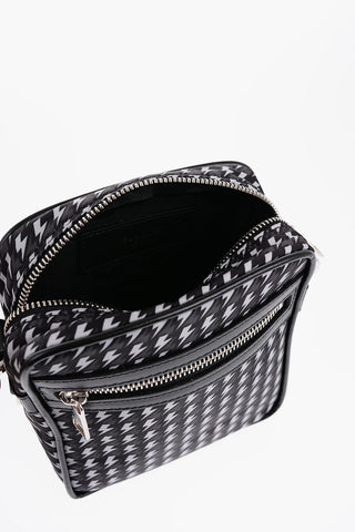 all-Over Logo Crossbody Bag