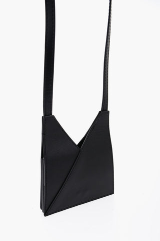 MM6 Leather Neck Wallet