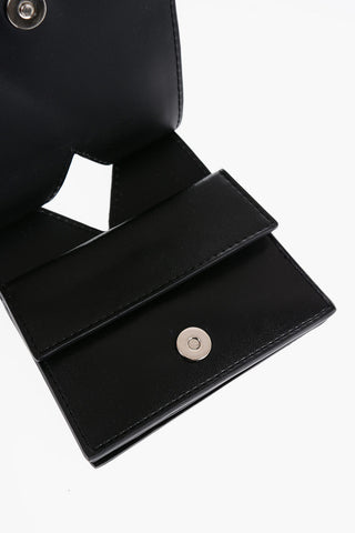 MM6 Leather Neck Wallet