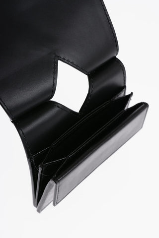 MM6 Leather Neck Wallet