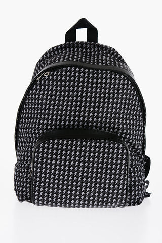 Zaino in Tessuto con Stampa Thunderbolt All-Over  