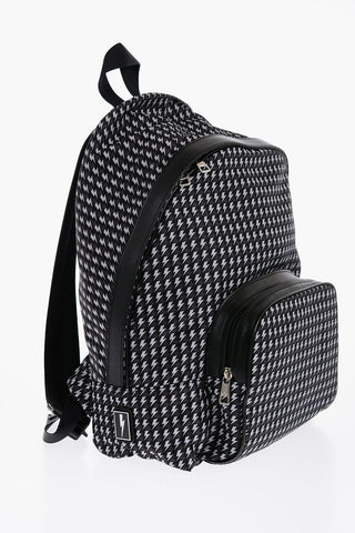 Zaino in Tessuto con Stampa Thunderbolt All-Over  