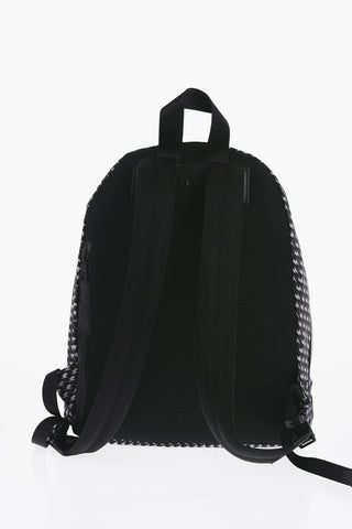 Zaino in Tessuto con Stampa Thunderbolt All-Over  