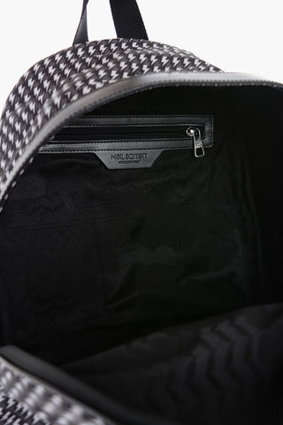 Zaino in Tessuto con Stampa Thunderbolt All-Over  
