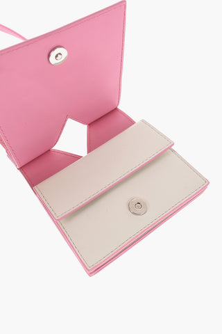 MM6 Leather Neck Wallet