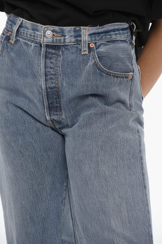LEVIS Wide Leg Jeans 27cm