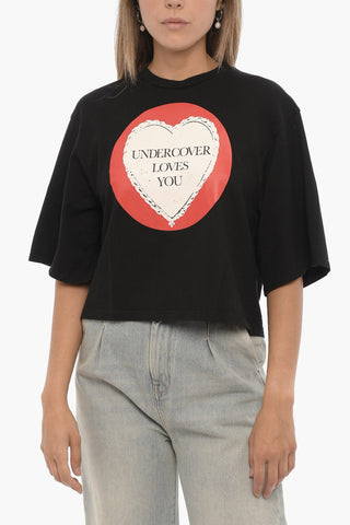 JUN TAKAHASHI Printed Crew-neck T-Shirt