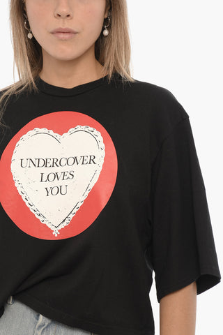 JUN TAKAHASHI Printed Crew-neck T-Shirt