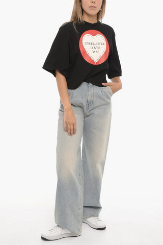 JUN TAKAHASHI Printed Crew-neck T-Shirt