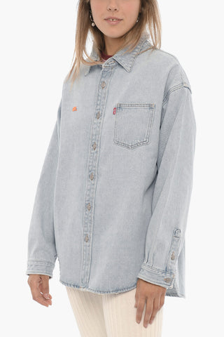 LEVI'S Vintage Effect Oversized Fit Denim Jacket
