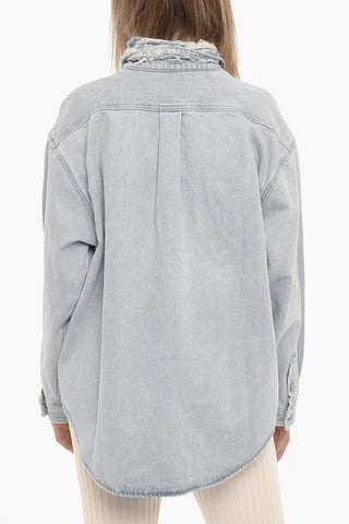 LEVI'S Vintage Effect Oversized Fit Denim Jacket