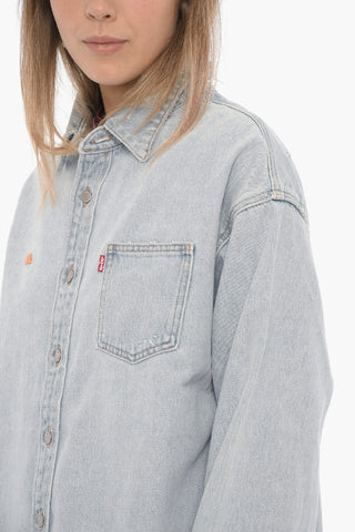 LEVI'S Vintage Effect Oversized Fit Denim Jacket
