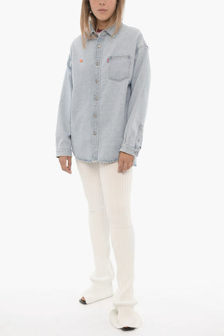 LEVI'S Vintage Effect Oversized Fit Denim Jacket