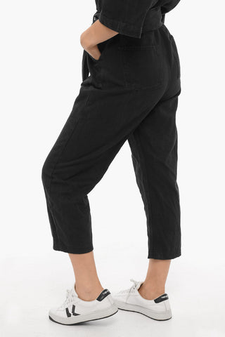 Jumpsuit in Denim a Lavaggio Scuro