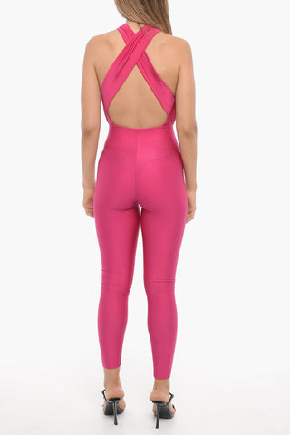 Jumpsuit Attillata con Schiena Scoperta