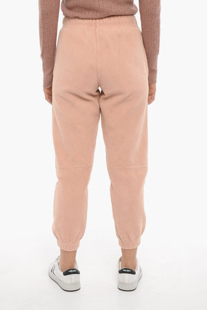 Fleece-Jogger Mit Elastischem Bund