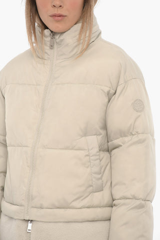 Padded ANNABETH Jacket with Faux Fur