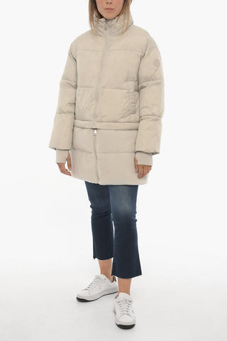 Padded ANNABETH Jacket with Faux Fur