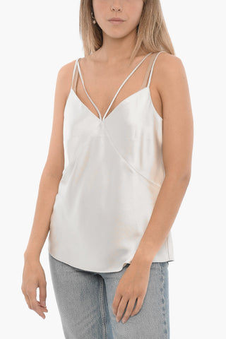 Satin SASSI Top