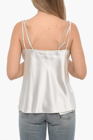 Satin SASSI Top