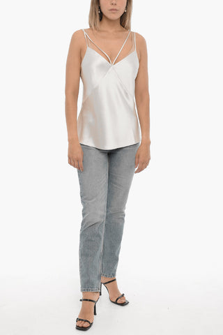 Satin SASSI Top