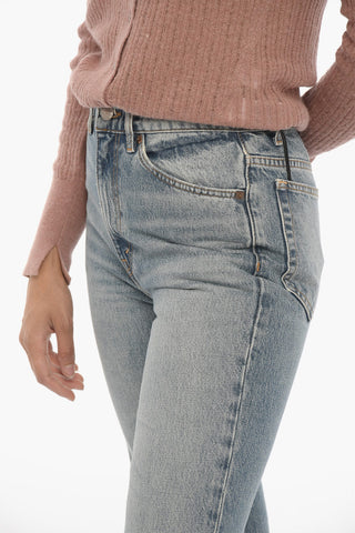 Straight Leg Regular Fit 70s Jeans 17cm