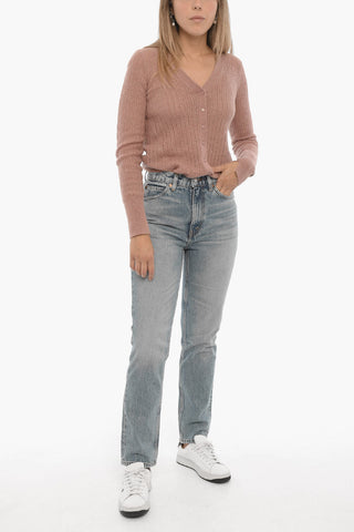 Straight Leg Regular Fit 70s Jeans 17cm