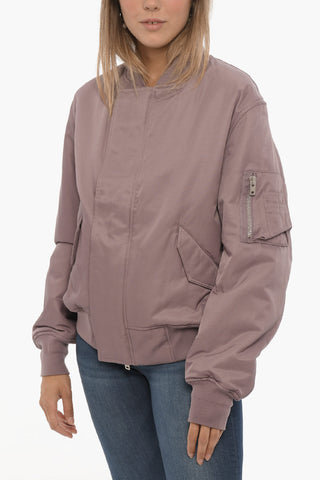 ADIDAS Bomber Imbottito con Chiusura a Scomparsa