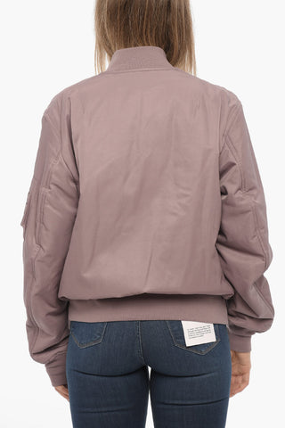ADIDAS Bomber Imbottito con Chiusura a Scomparsa