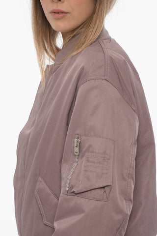 ADIDAS Bomber Imbottito con Chiusura a Scomparsa