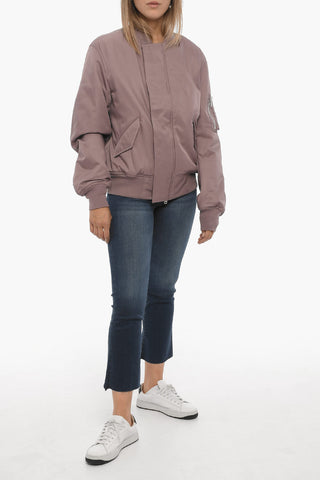 ADIDAS Bomber Imbottito con Chiusura a Scomparsa
