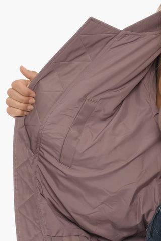 ADIDAS Bomber Imbottito con Chiusura a Scomparsa