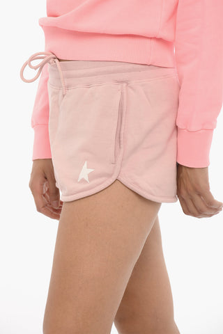 Shorts DIANA aus Fleece mit elastischem Bund