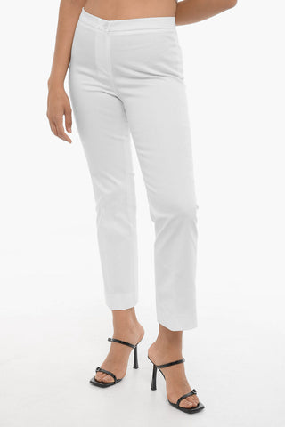 Solid-Color Trousers BRERA
