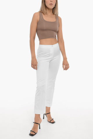 Solid-Color Trousers BRERA