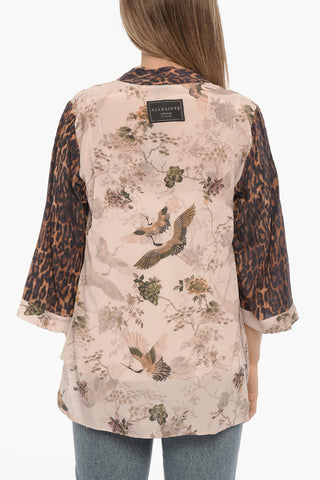 Animal and Floral Motif CARINA Kimono