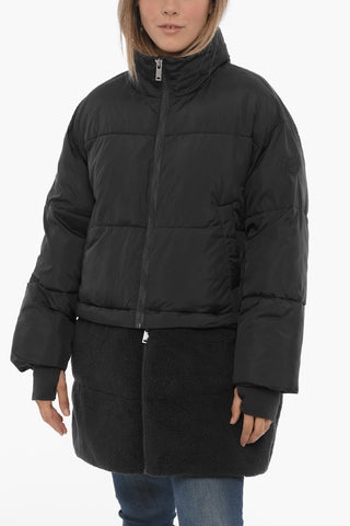 Padded ANNABETH Jacket with Detacheble Hem and Extractable Hood