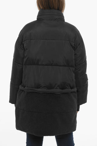 Padded ANNABETH Jacket with Detacheble Hem and Extractable Hood
