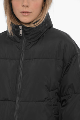 Padded ANNABETH Jacket with Detacheble Hem and Extractable Hood