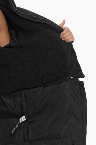 Padded ANNABETH Jacket with Detacheble Hem and Extractable Hood