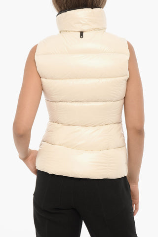 Piumino CHAYA Senza Maniche con Chiusura Zip