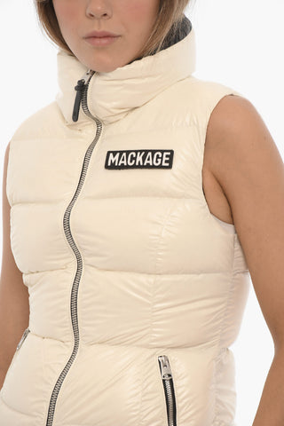 Piumino CHAYA Senza Maniche con Chiusura Zip