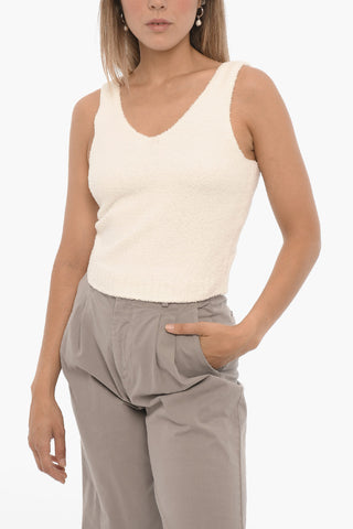 Tank Top in Tessuto Morbido 