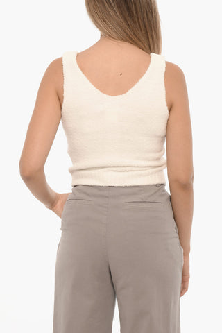 Tank Top in Tessuto Morbido 