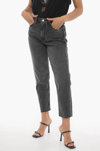 High-Waisted Straight Leg RALI Jeans 18cm