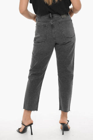 High-Waisted Straight Leg RALI Jeans 18cm