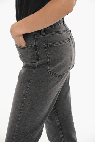 High-Waisted Straight Leg RALI Jeans 18cm