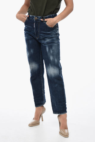 Boston Jeans with Distressed Effect 20cm