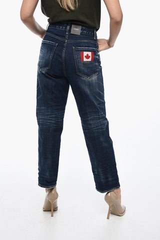 Boston Jeans with Distressed Effect 20cm