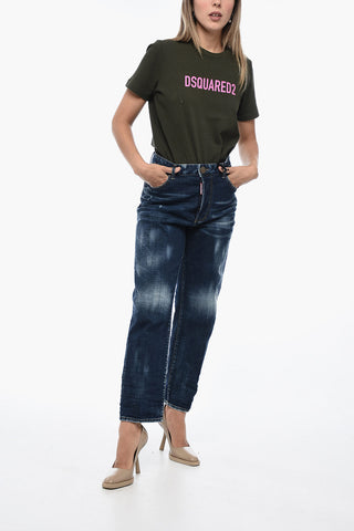 Boston Jeans with Distressed Effect 20cm